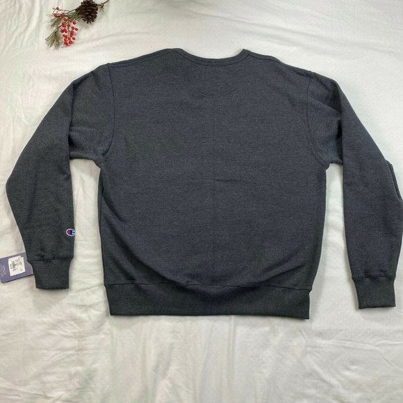 NWT Men's Champion Pullover Sweatshirt L - Picture 3 of 7